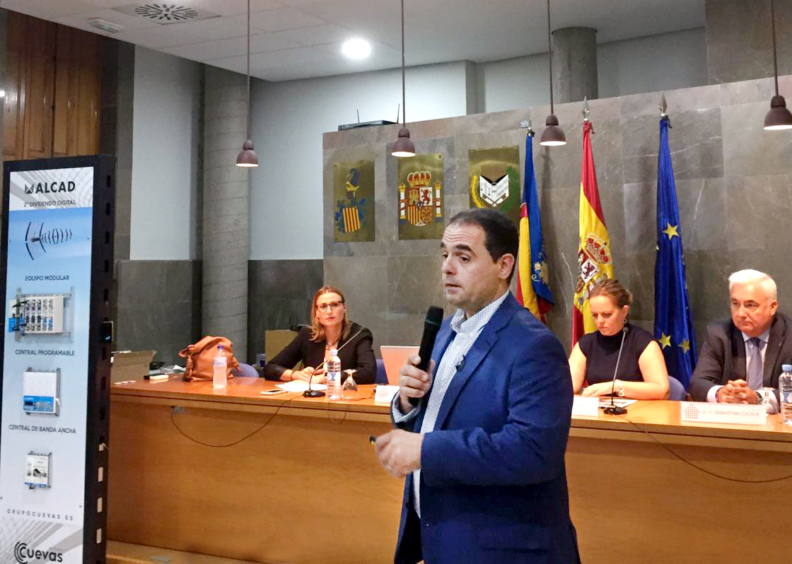 ALCAD, en las jornadas informativas del Segundo Dividendo Digital del Colegio de Administradores de Fincas de Valencia y Castellón
